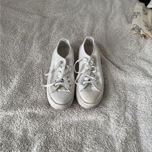 Converse Women's White Sneakers
